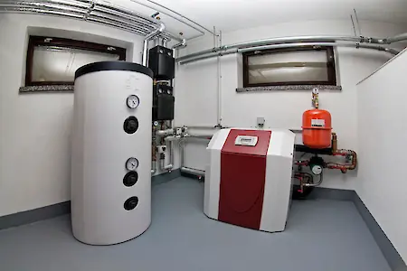 Beispiel einer Wärmepumpe