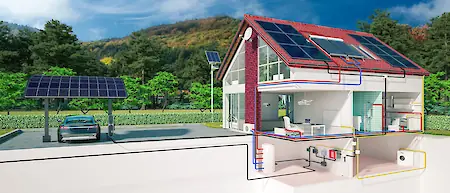 Bild in der Bildergallerie zu Solarthermie