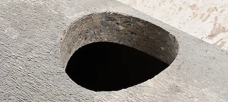 Kernbohrung in Beton
