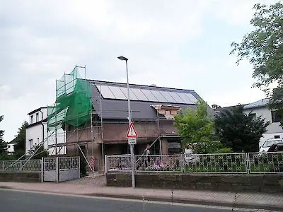 Solar Indach, Biberschwanz