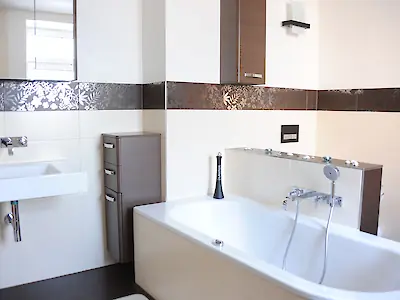 Sanitärobjekt Badewanne