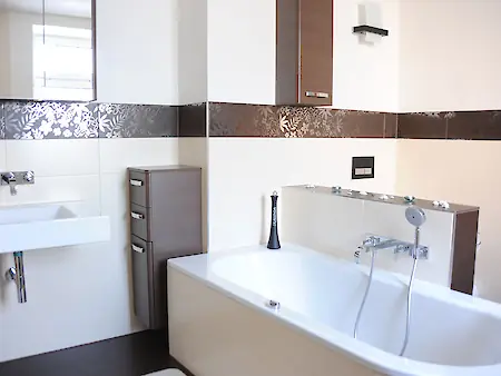 Sanitärobjekt Badewanne