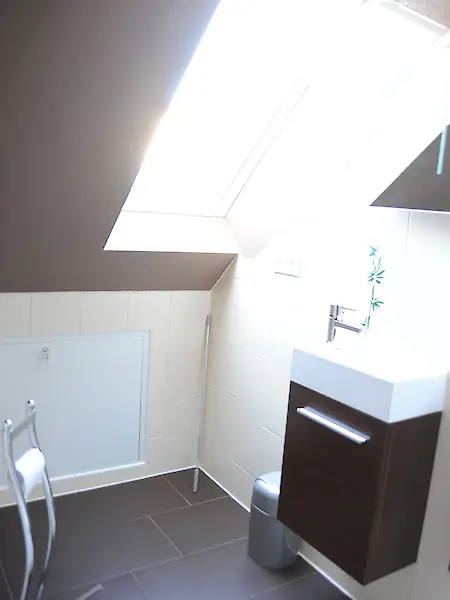Sanitärobjekt Gästebad