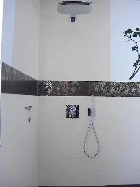 Sanitärobjekt Regendusche