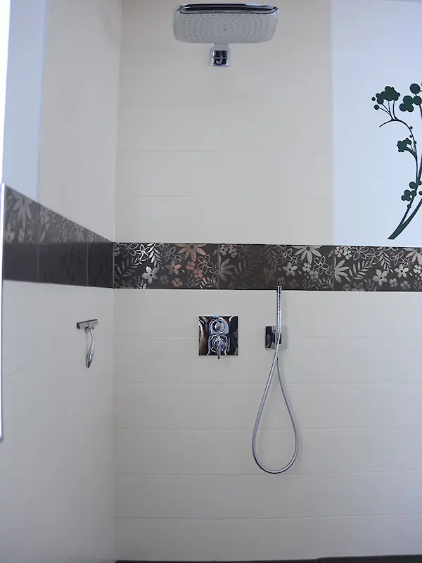 Sanitärobjekt Regendusche